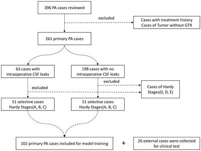 Prediction of intraoperative cerebrospinal fluid leaks in endoscopic endonasal transsphenoidal pituitary surgery based on a deep neural network model trained with MRI images: a pilot study